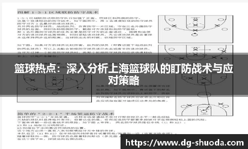 篮球热点：深入分析上海篮球队的盯防战术与应对策略