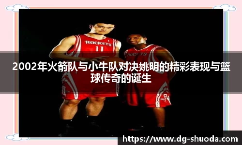 2002年火箭队与小牛队对决姚明的精彩表现与篮球传奇的诞生