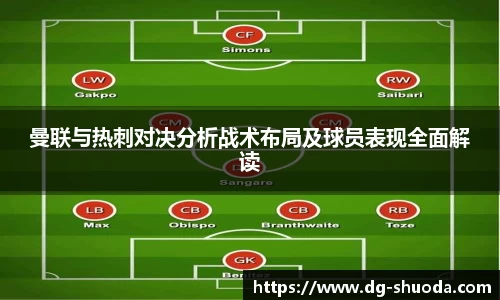 曼联与热刺对决分析战术布局及球员表现全面解读