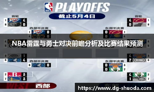 NBA雷霆与勇士对决前瞻分析及比赛结果预测