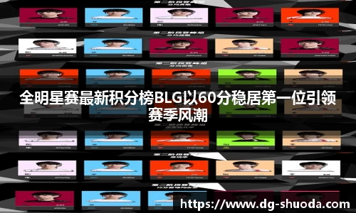 全明星赛最新积分榜BLG以60分稳居第一位引领赛季风潮